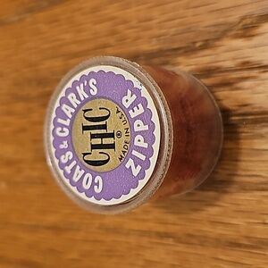 Vintage Coats and Clark's Zipper